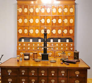 Besichtigung des Deutschen Apothekenmuseums