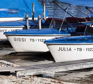 Wandern Frauenchiemsee