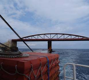 Einfahrt in den Hafen von Valetta