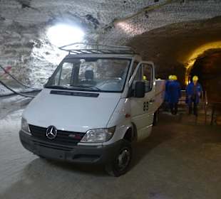 Unser Sprinter für den Transport