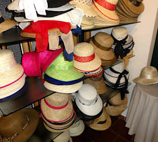 Angebot des Museums-Shop