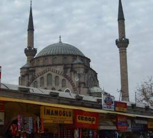 Bazaar und Moschee in Kayseri