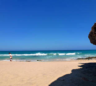 Am Strand von Costa Calma