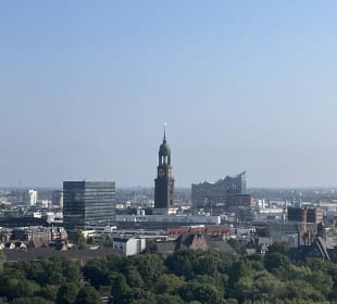 Ausblick auf den "Michel"