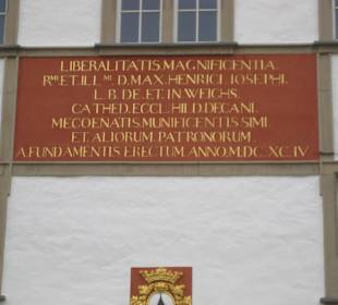 Kleiner Domhof: Bischöfl. Gymnasium Josephinum