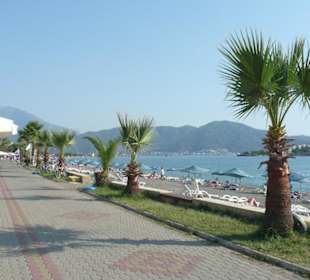 Strand und Promenade