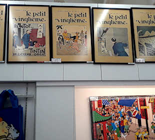 Tintin Shop