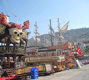 Hafen Alanya