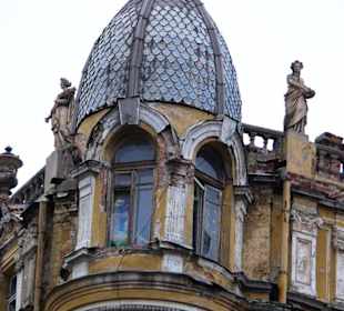 Die Altstadt - Citybereich von Odessa