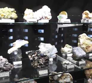 Mineralien- und Mathematikmuseum