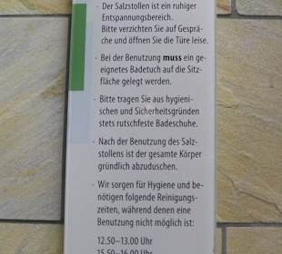 Beschreibung de Salzstollen