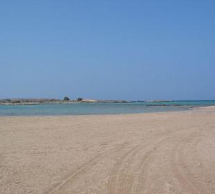 Strand von Elafonissi
