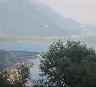 Stazzona Blick zum See