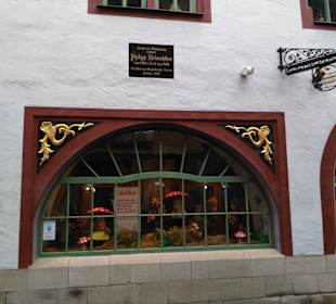 Hier wohnte Melanchton