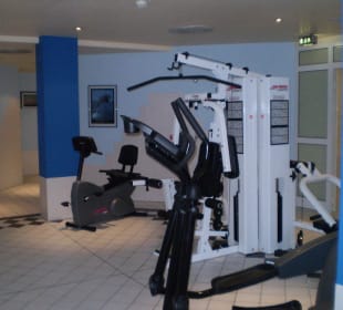 Kleiner Fitnessbereich HKK Wernigerode