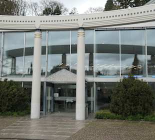 Eingang zur Caracalla Therme