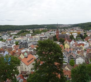 Burg Hellenstein Ausblick