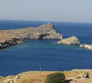 Kleobulův hrob v Lindosu