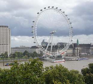 London Eye Ansicht / Aussicht