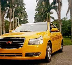 Cuban Taxi Time