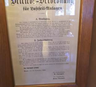 Heimatschutzzentrum in der Villa Patumbah