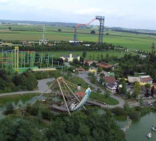 Aussicht vom Riesenrad