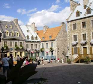 die Altstadt Quebecs