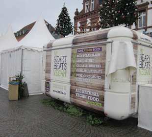 Weihnachtsmarkt am Schloss Schwetzingen