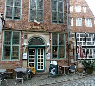 Haupteingang, Schnoor-Viertel