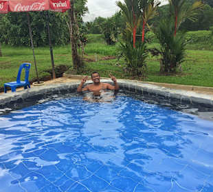 Hot Springs mit Odty 