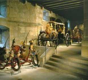 Wagenhalle der Kunstsammlungen