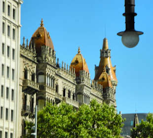 Palast an der Passeig de Gracia