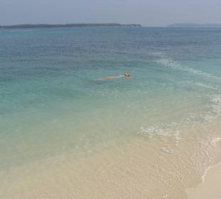 Traumstrand auf Koh Rayang