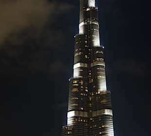Burj Khalifa bei Nacht