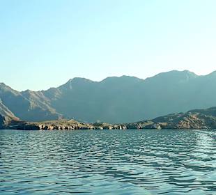 Fjordlandschaft Musandam