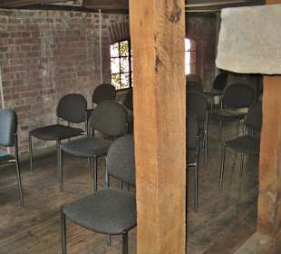 Vortragsraum im Obergeschoss