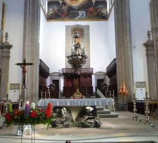 In der Kathedrale Santa Ana, Altstadt Las Palmas