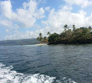 Bacardi Insel - Isla Cayo Levantado