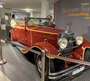 Fahrzeugmuseum Suhl