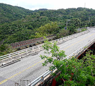 Brücke am Fanshuliao Canyon