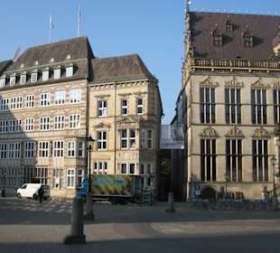 Marktplatz - weiter zum Schütting