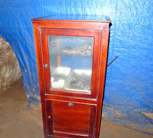 Krankenhaus unter der Erde