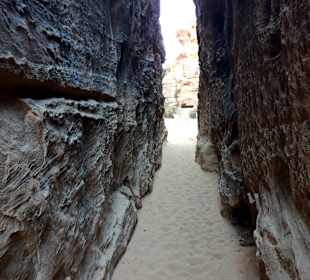 Siq al-Barid - Kleines Petra