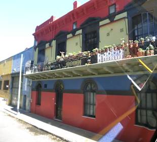 La Boca das Künstlerviertel