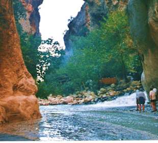 Canyon Saklikent
