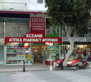Apotheke - Eken Eczanesi in Belek