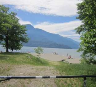 Promenade in Gravedona