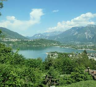 Blick zum Lago di Caldonazzo