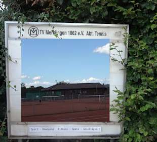Tennisplatz Merklingen