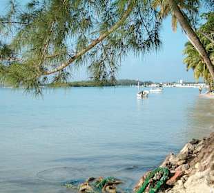Bucht von Boca Chica